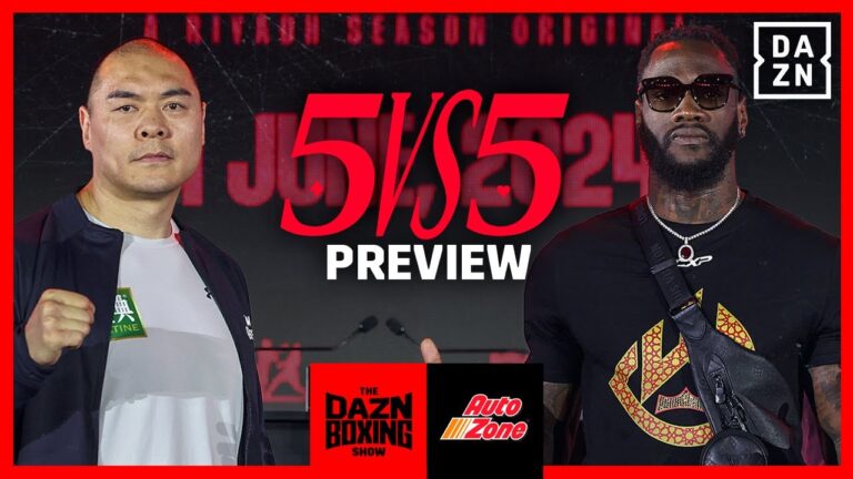 'The Judges Won't Be Needed In Wilder vs. Zhang' – Queensberry vs. Matchroom Preview