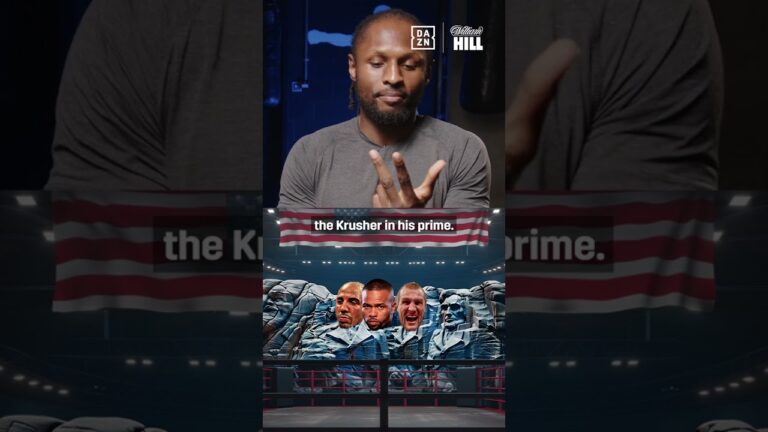 Craig Richards' Boxing Mount Rushmore 🐐 #shorts