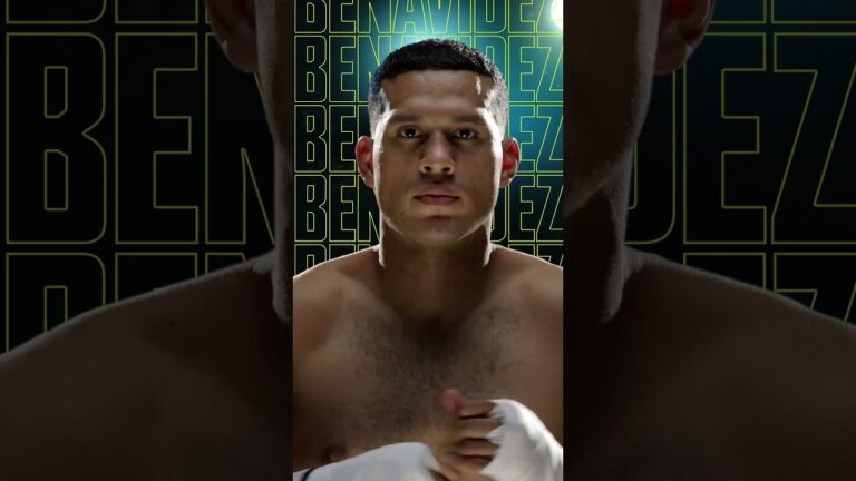 David “El Monstro” Benavidez Is Coming! #BenavidezGvozdyk