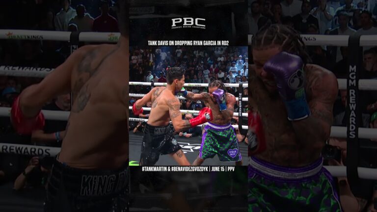 Gervonta Davis Uses Ryan Garcia's Biggest Weapon Against Him