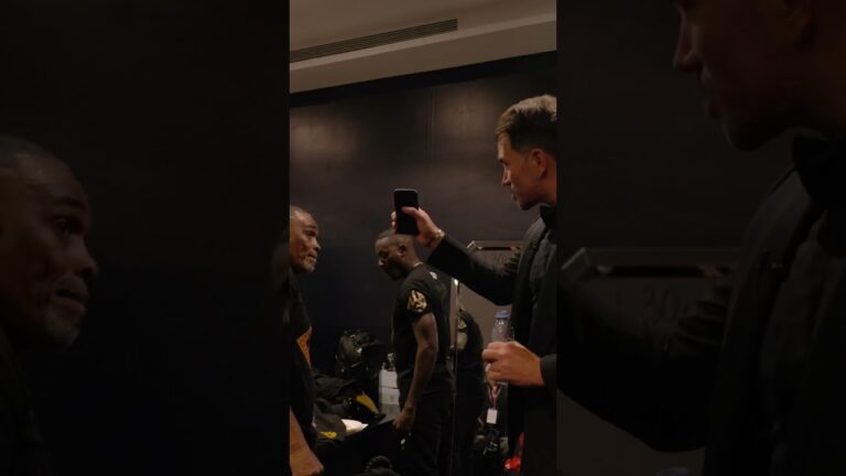 “It's All Set Up For You!” – Eddie Hearn Tells Deontay Wilder Before 5 Vs 5 Zhang Fight