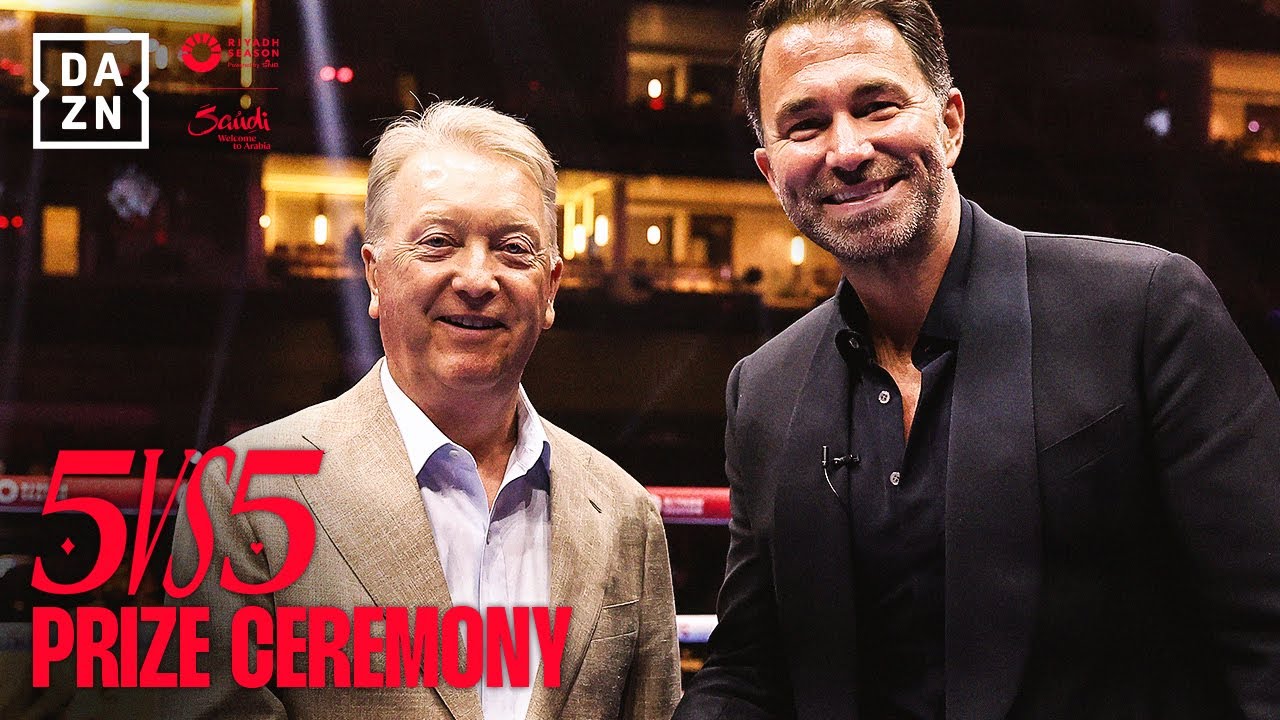 Queensberry Promotions Crowned Champions After Clean Sweep Victory Against Matchroom Boxing