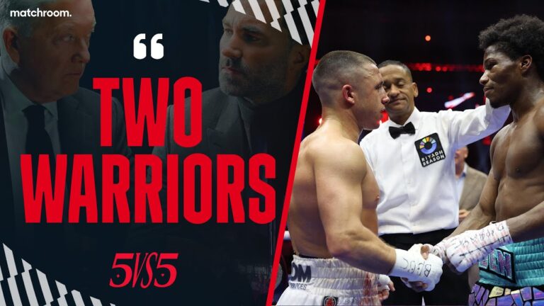 “I Thought Ray Ford Nicked It!” – Eddie Hearn, Nick Ball & Frank Warren Reaction