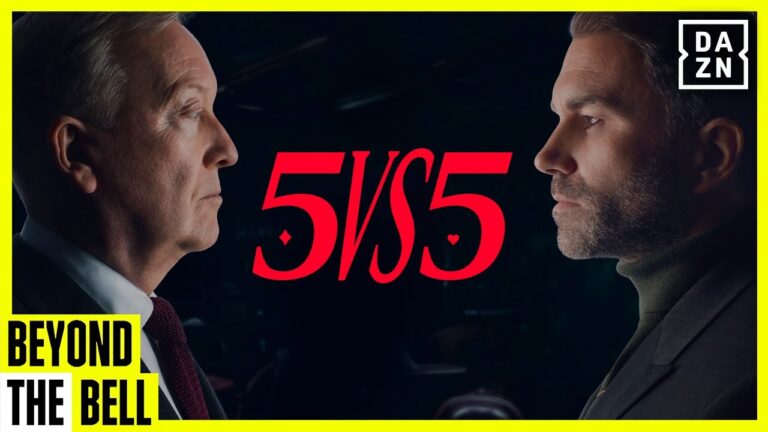 QUEENSBERRY VS. MATCHROOM 5v5 FEAT. DEONTAY WILDER VS. ZHILEI ZHANG BEYOND THE BELL LIVESTREAM