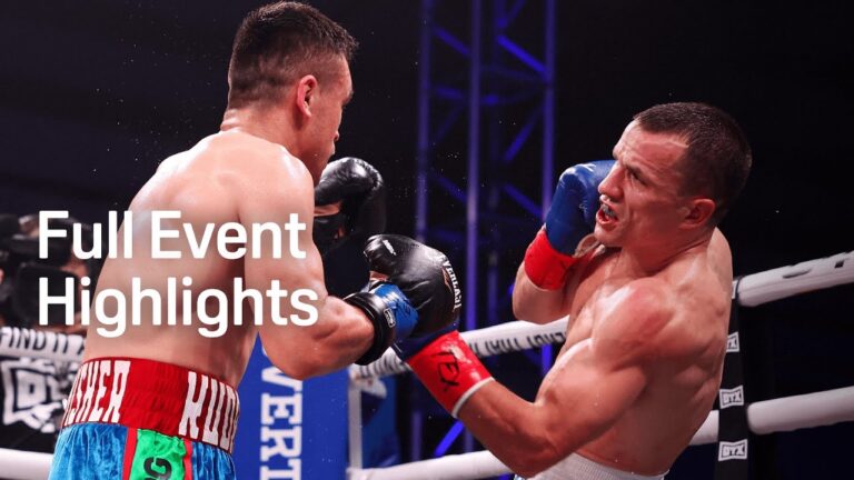 Full Card Highlights | Andreas Katzourakis vs. Kudratillo Abdukakhorov