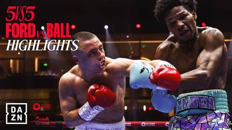 HIGHLIGHTS | Raymond Ford vs. Nick Ball (Queensberry vs. Matchroom 5v5 – Riyadh Season)