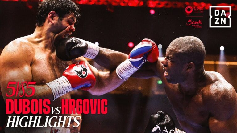 HIGHLIGHTS | Daniel Dubois vs. Filip Hrgovic (Queensberry vs. Matchroom 5v5 – Riyadh Season)