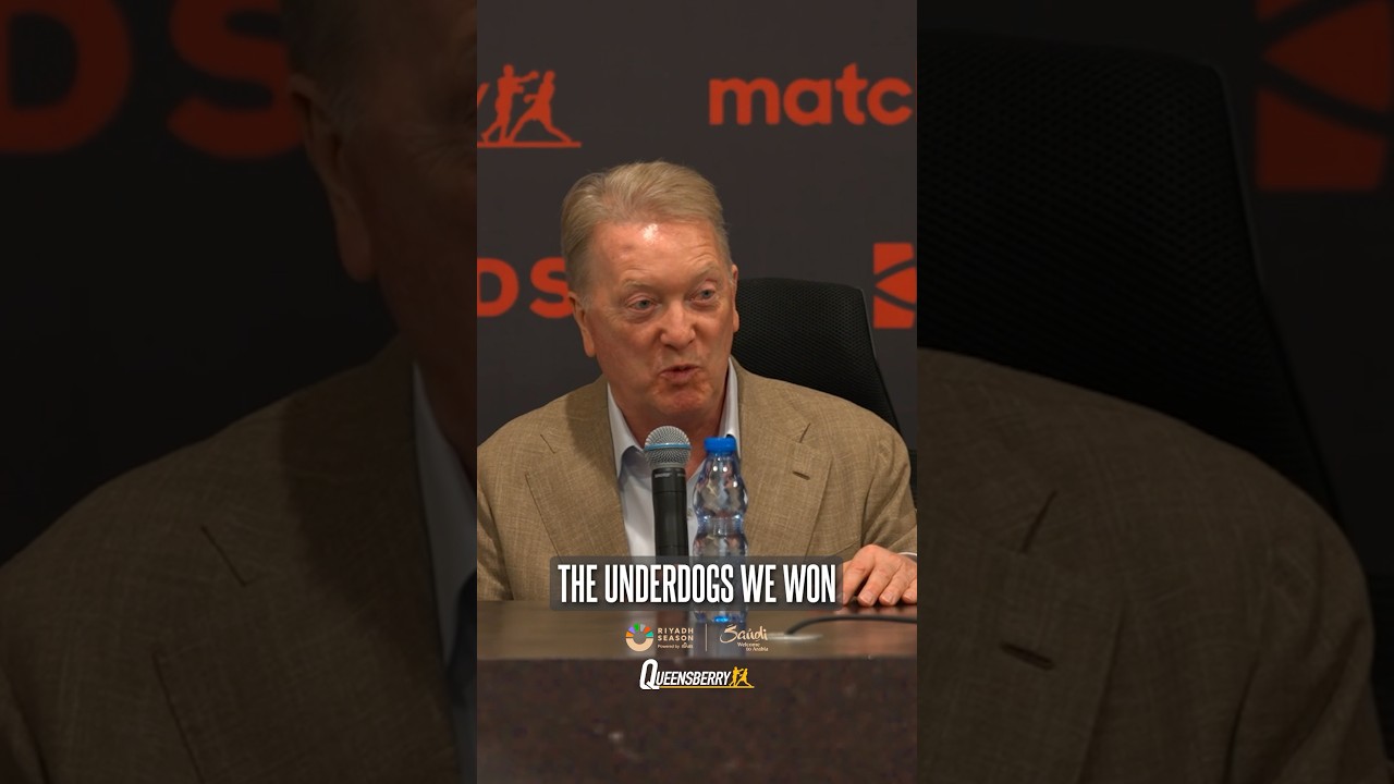 The underdogs came home with a clean sweep 🎉