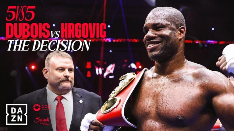 “Bring On Anthony Joshua” – Daniel Dubois Jubilant After Defeating Filip Hrgovic