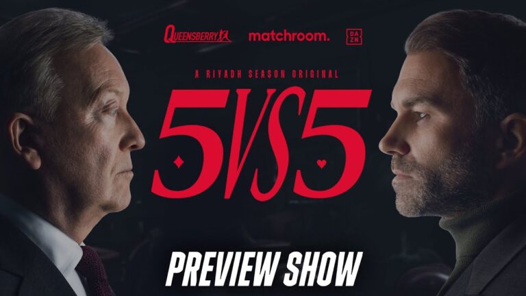 QUEENSBERRY VS. MATCHROOM 5v5 FEAT. DEONTAY WILDER VS. ZHILEI ZHANG PREVIEW SHOW LIVESTREAM