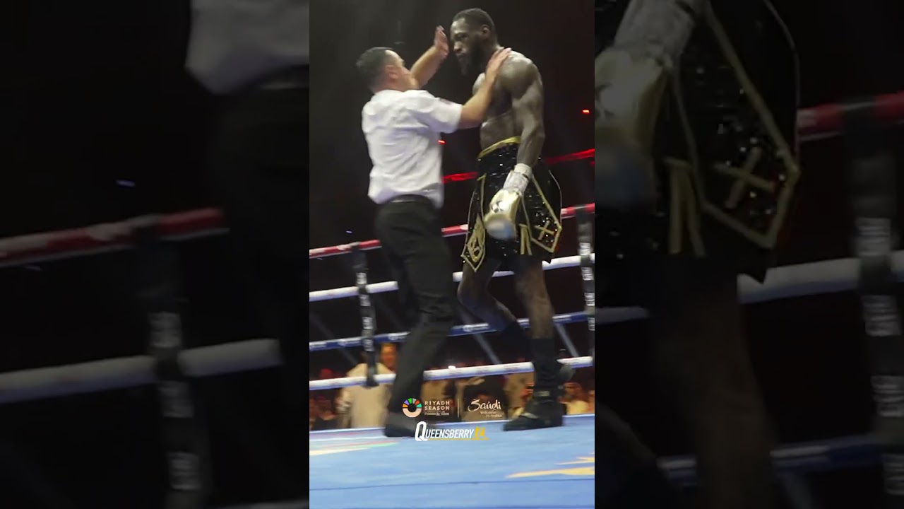 A ringside view of Zhangâ€™s big bang over Wilder 🧨