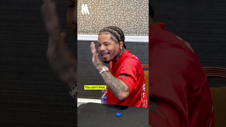 Gervonta Davis and Frank Martin Clash on @MWORTHOFGAME