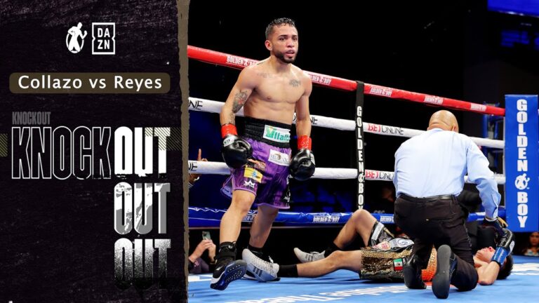 KO | Oscar Collazo vs Yudel Reyes! Collazo Scores VICIOUS Knockout To Step Closer To World Title!