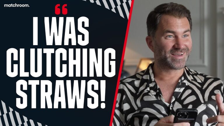 Eddie Hearn On 5 Vs 5 Defeat, Ennis New Opponent, Soccer Aid & Fisher Vs Babic