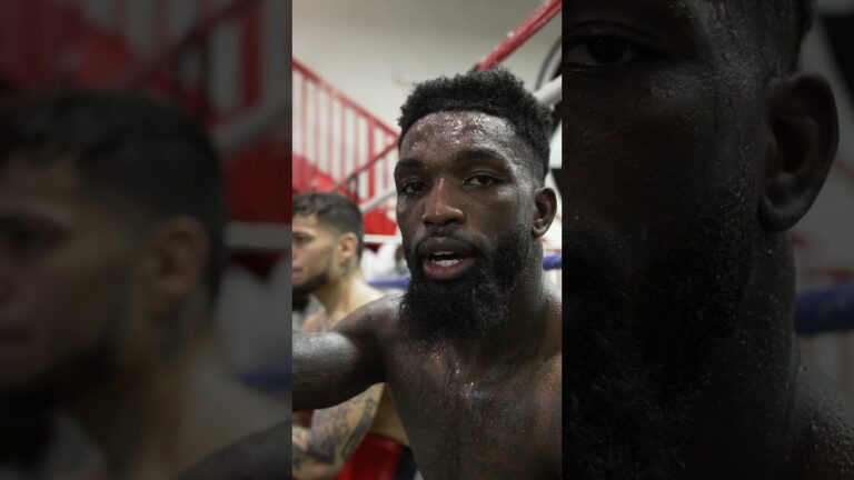 Frank Martin Sharpens His Skills with 10 Days Left Until Tank Davis Fight