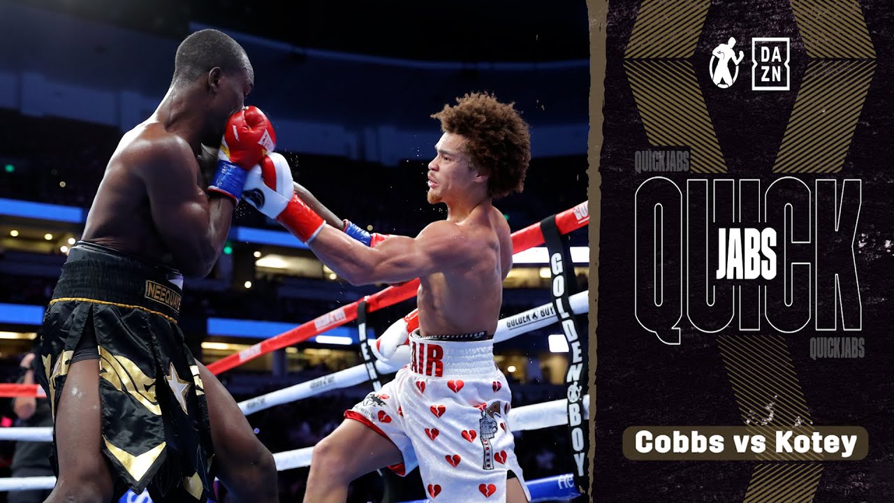 Quick Jabs | Blair Cobbs vs Samuel Kotey! Cobbs Boxes And Brawls Going The Distance Against Kotey!