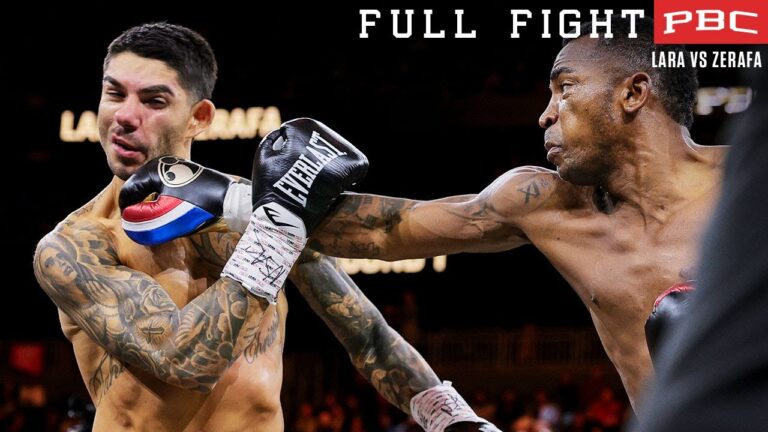 Lara vs Zerafa FULL FIGHT:  March 30, 2024 | PBC on Prime VIdeo