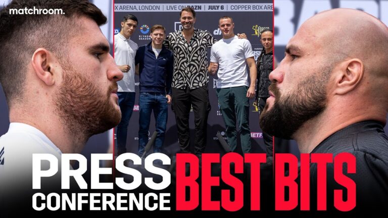 “It's Going To Be A Proper Tear Up!” – Johnny Fisher Vs Alen Babic Presser Highlights