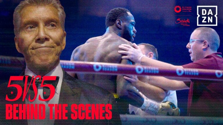Huge Night In Riyadh | Behind The Scenes At Queensberry vs. Matchroom 5v5 (Riyadh Season)