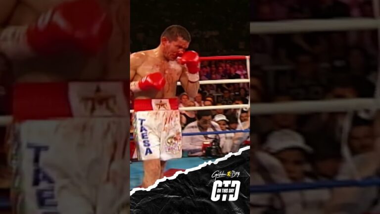 28 Years Ago Today! 🇺🇸🇲🇽 #goldenboyboxing