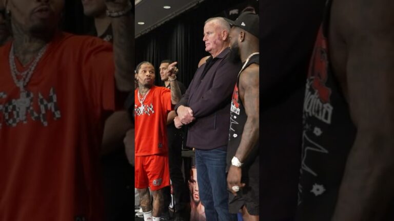 Listen up boys and girls because #GervontaDavis has a story to tell about #FrankMartin. #TankMartin