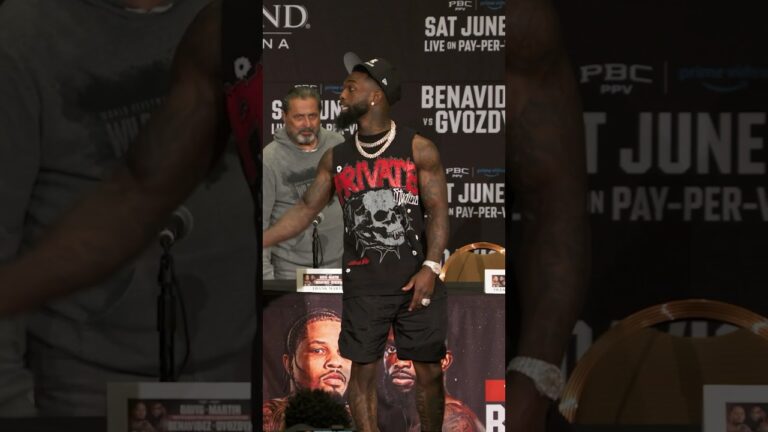 #FrankMartin calls 🧢 on #GervontaDavis. They went from sparring to fighting on PPV. #TankMartin