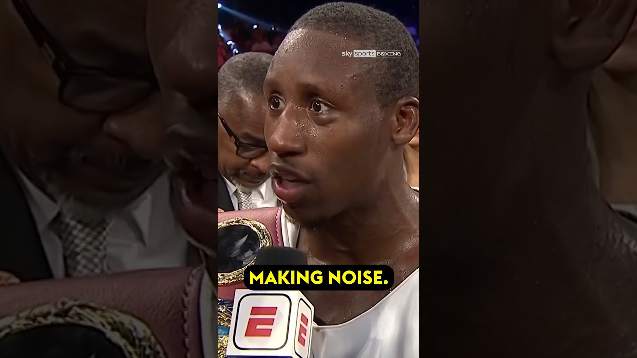 Shu Shu is FIRED UP to fight Inoue 🔥 #Boxing #NaoyaInoue