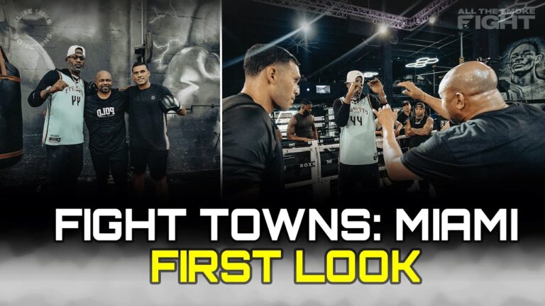 Fight Towns w/ Stephen Jackson: Miami | First Look | ATS FIGHT
