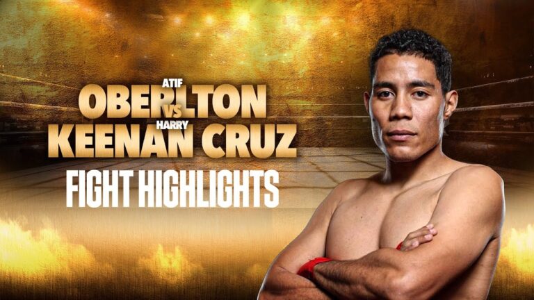 HIGHLIGHTS | Atif Oberlton vs. Harry Keenan Cruz