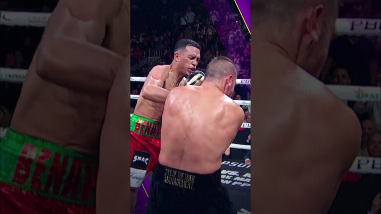 Two boxing beasts, 100 knockout nights | #TankMartin #BenavidezGvozdyk