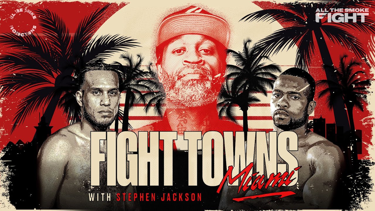Fight Towns w/ Stephen Jackson: Miami | Full Episode | ATS Fight