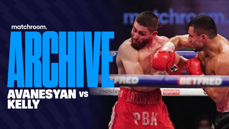 When David Avanesyan Handed Josh Kelly His First Defeat | Full Fight: Avanesyan Vs Kelly