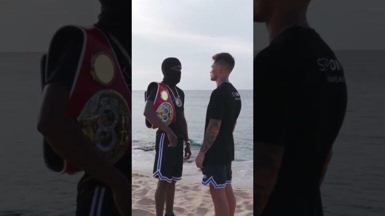 First Face Off  ⚔️ Subriel Matias Vs Liam Paro