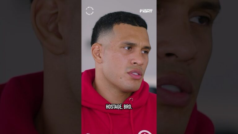 David Benavidez is FED UP with Canelo 😳