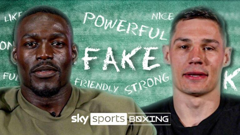 RING RIVALS! 😡 | Chris Billam-Smith v Richard Riakporhe