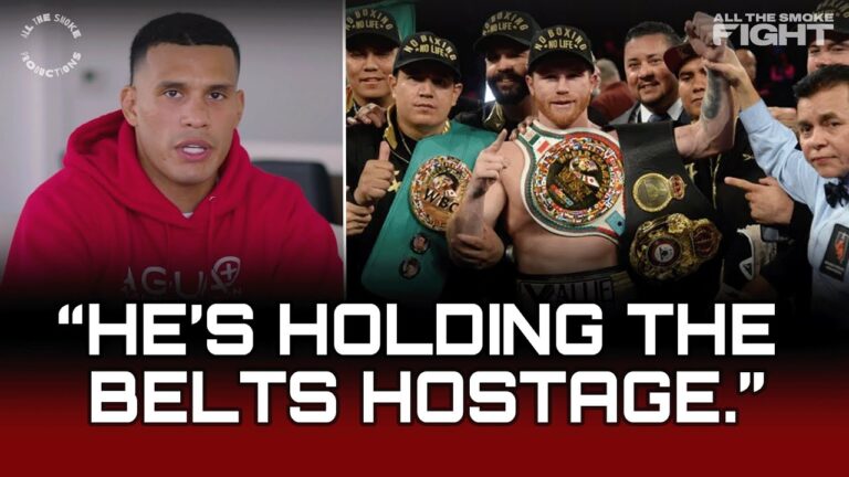 “I Only Want What I Earned.” – David Benavidez Is Fed Up With Canelo | ATS Fight