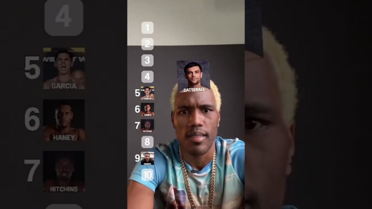 Subriel Matias Blind Ranks His 140lbs Division Rivals 👀