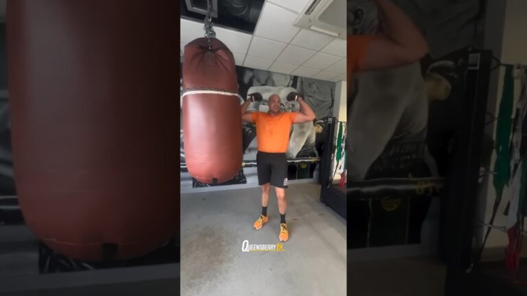 The redemption mission starts now for The Gypsy King 🤴🔥