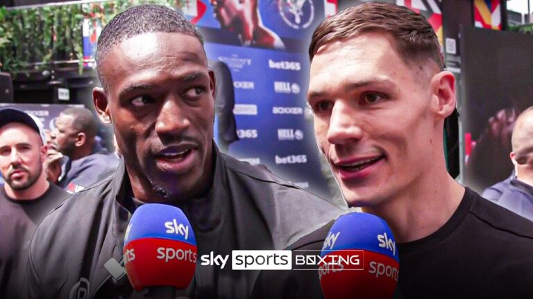 FINAL WORDS! 👀 Chris Billiam-Smith & Richard Riakporhe ahead of HUGE title fight!
