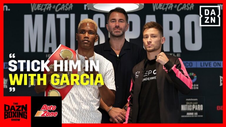 Subriel Matias vs. Liam Paro Preview | The DAZN Boxing Show