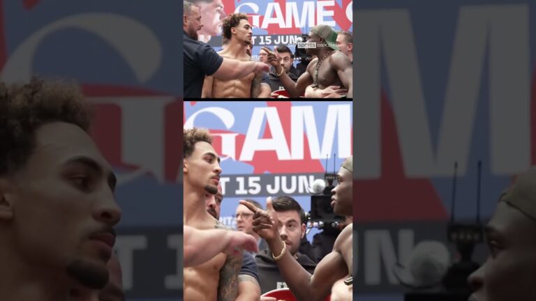 The final face-off between Ben Whittaker & Ezra Arenyeka got HEATED! 😯🔥