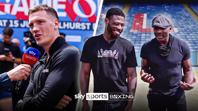 “I'm here to TAKE OVER!” 🔊 | Johnny Nelson & Isaac Chamberlain on Jack Massey fight at Selhurst Park