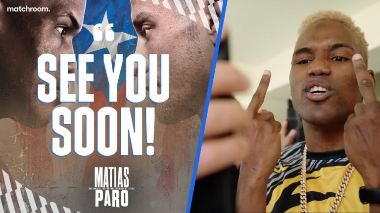 “I'll Send You To Hospital” 😲 Subriel Matias & Regis Prograis FaceTime Row 🤳