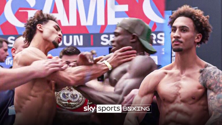 HEATED! 🔥 Ben Whittaker & Ezra Arenyeka get into FIERY FINAL face-off!