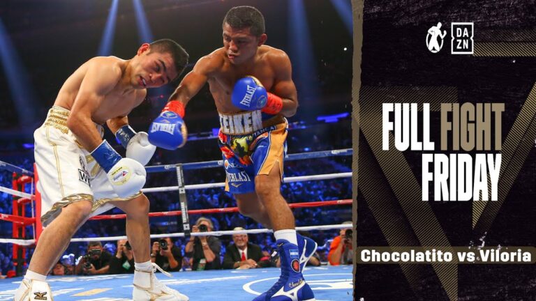 Full Fight | Roman Gonzalez vs Brian Viloria! Chocolatito Puts Belt On Line Vs Hawaiian Punch (FREE)