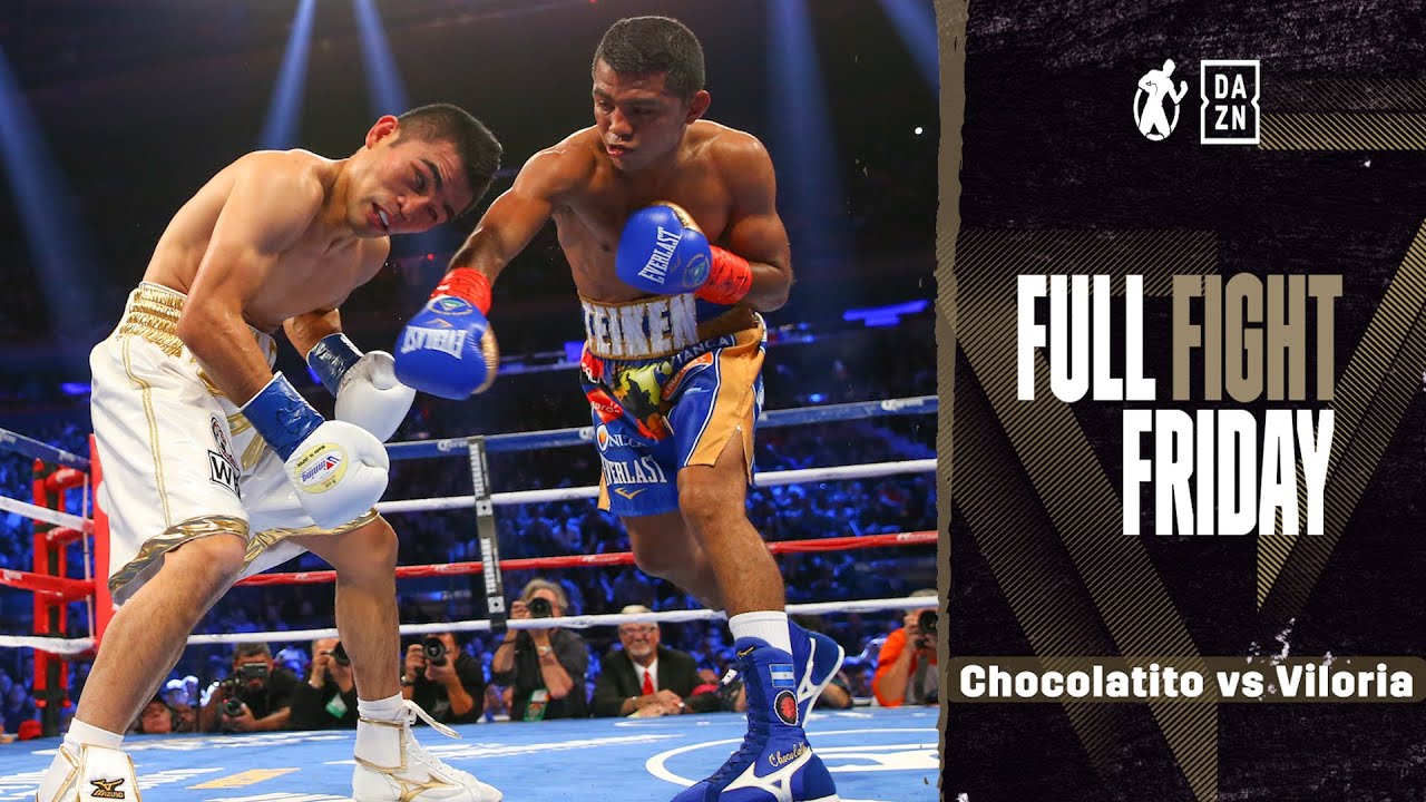 Full Fight | Roman Gonzalez vs Brian Viloria! Chocolatito Puts Belt On Line Vs Hawaiian Punch (FREE)
