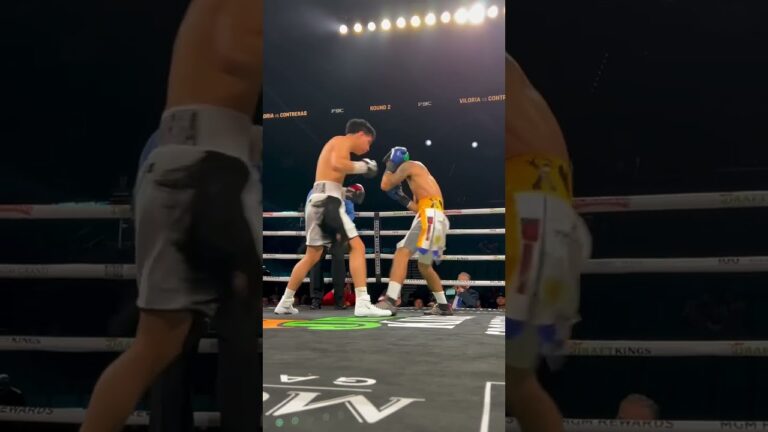 Punches in Bunches 💥🥊 #ViloriaContreras