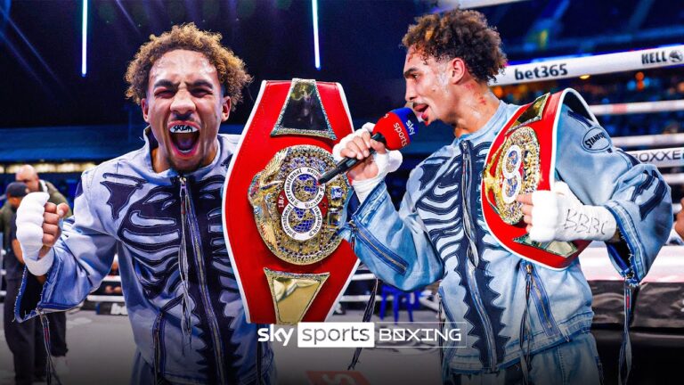 “I wanted the KNOCKOUT!” 😤 | Ben Whittaker reacts to his title win over Ezra Arenyeka