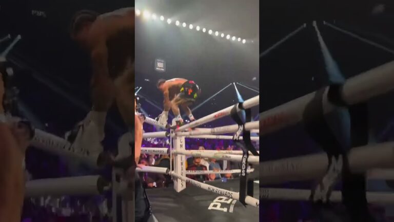 THE FACE OF BOXING IS BACK ‼️🦍🌪️ #tankmartin