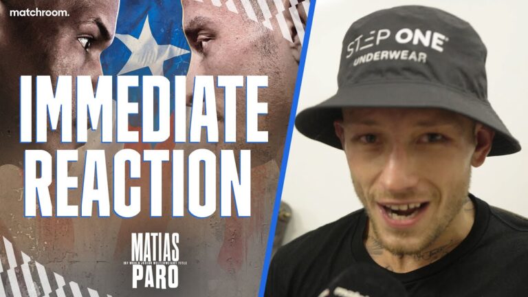 “I Proved I Am The Best” – Emotional Liam Paro Celebrates World Title Win